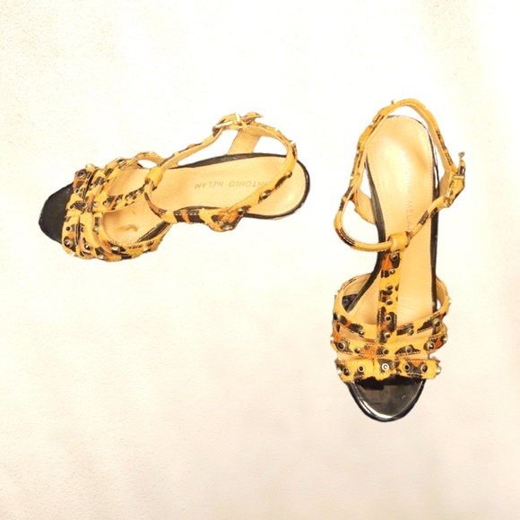 ANTONIO MELANI Shoes - *DONATED 11/1/23* GUC Antonio Melani Heels Size 6.5